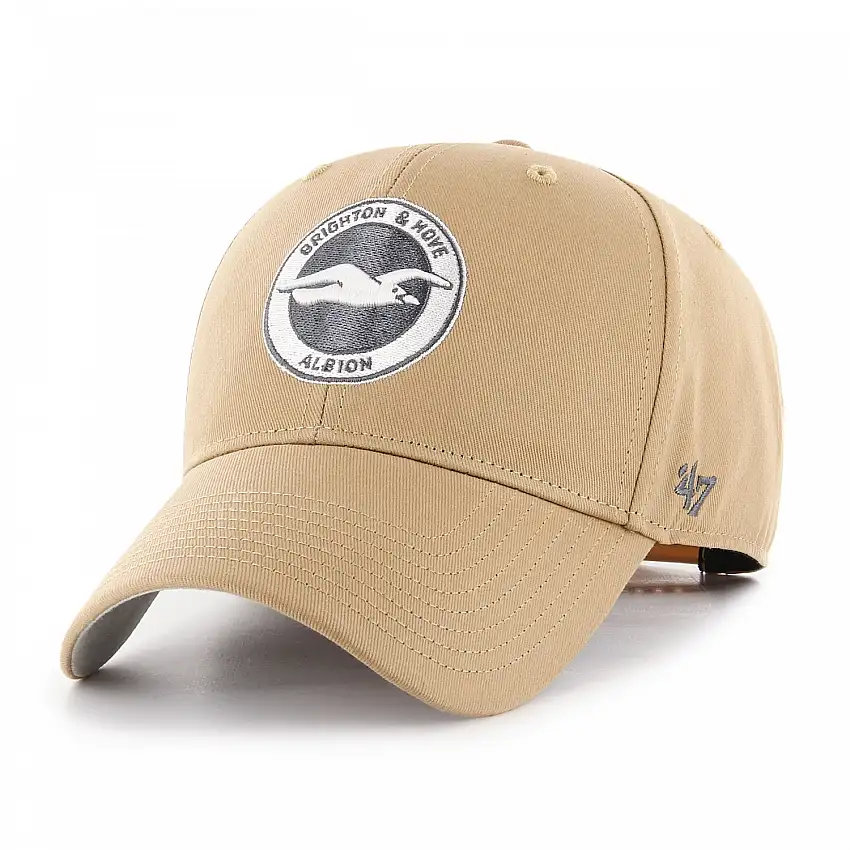 '47 Light Tan Raised Basic Cap