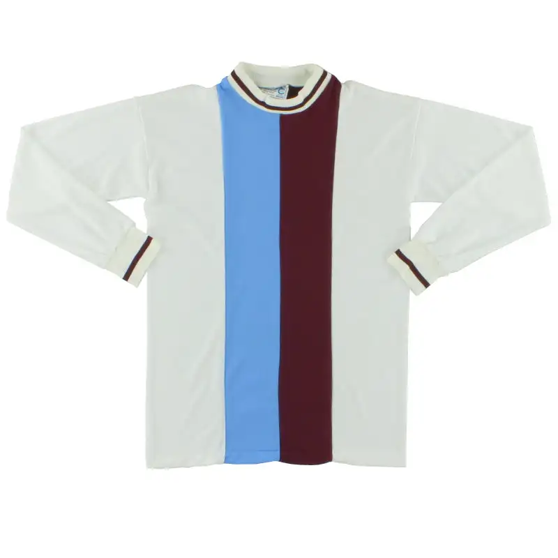 1971-72 Crystal Palace Admiral Home Shirt *As New* L/S S