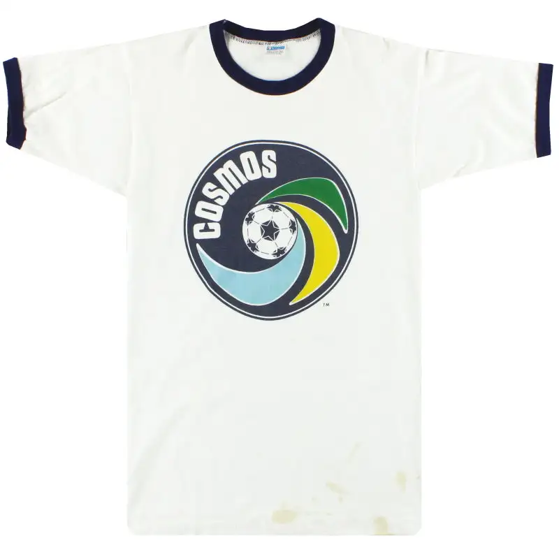 1975 New York Cosmos Champion Leisure Shirt M