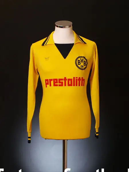 1978-79 Borussia Dortmund Home Shirt L/S M