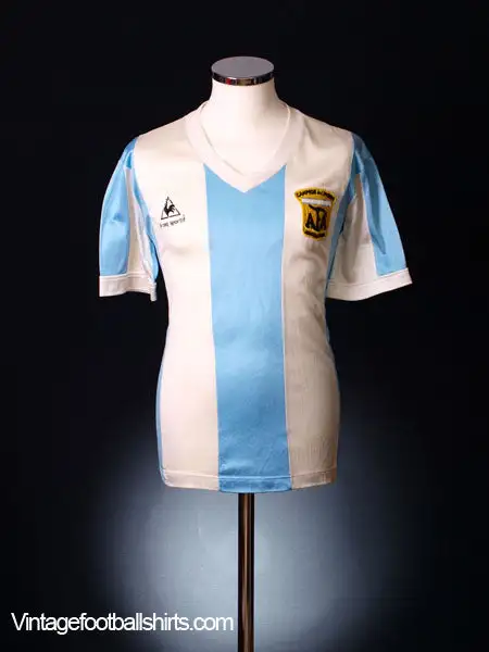 1978-80 Argentina Campeon Del Mundo Home Shirt M