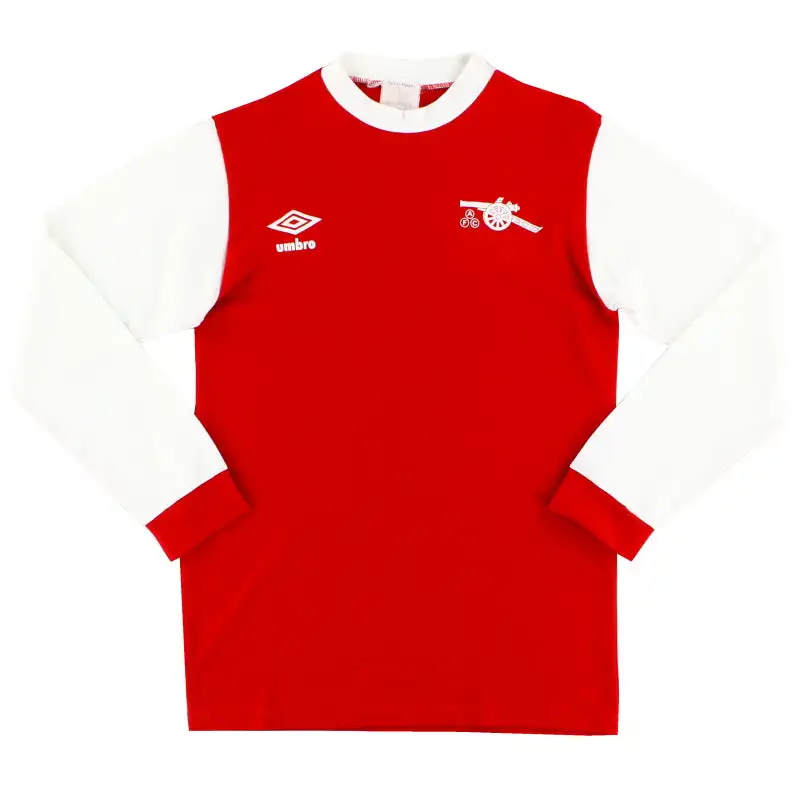 1978-81 Arsenal Home Shirt L/S S