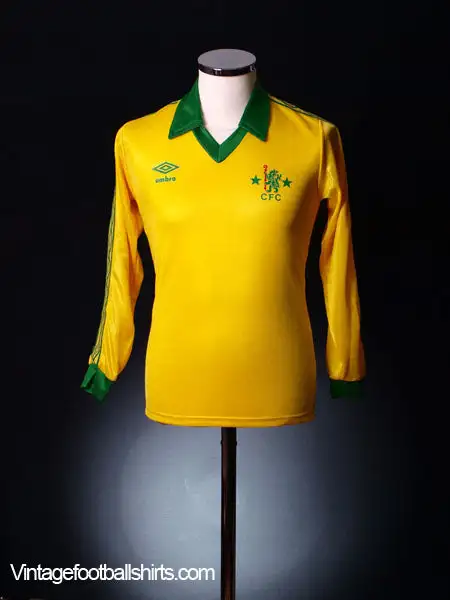 1978-81 Chelsea Away Shirt L/S S