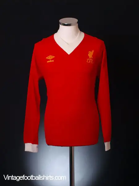 1979-82 Liverpool Home Shirt L/S M