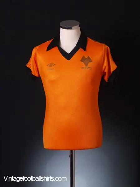 1979-82 Wolves Home Shirt S
