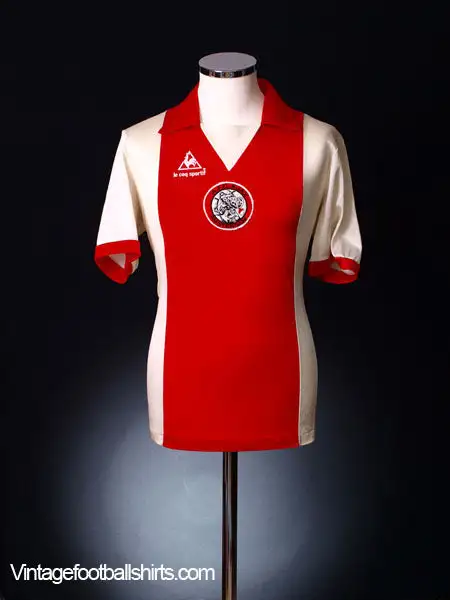 1980-81 Ajax Home Shirt *Mint* M
