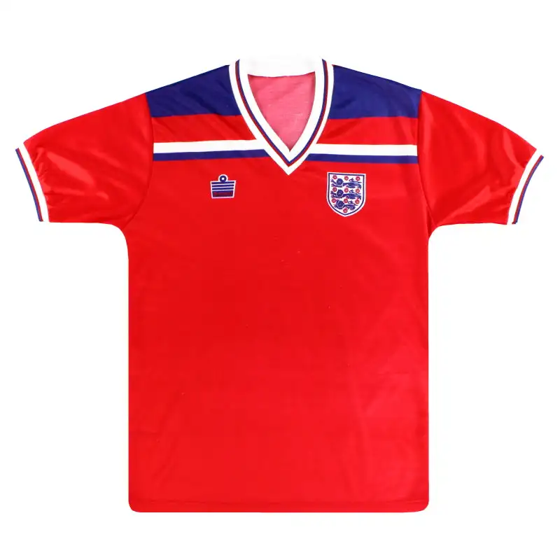 1980-83 England Admiral Away Shirt M