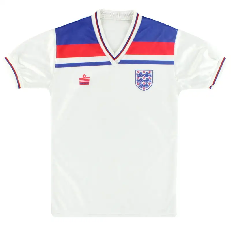 1980-83 England Admiral Home Shirt M