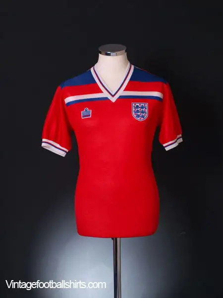 1980-83 England Away Shirt M