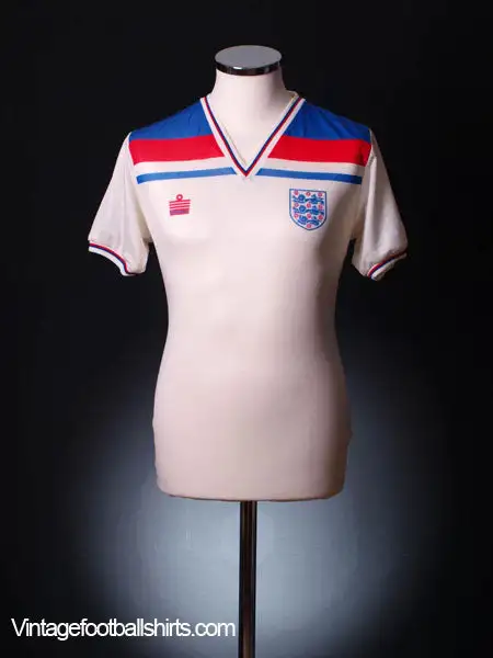 1980-83 England Home Shirt M