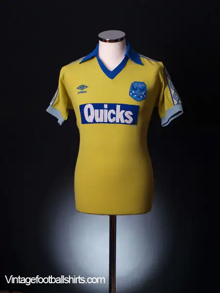 1981-82 Chester City Match Worn Away Shirt #12