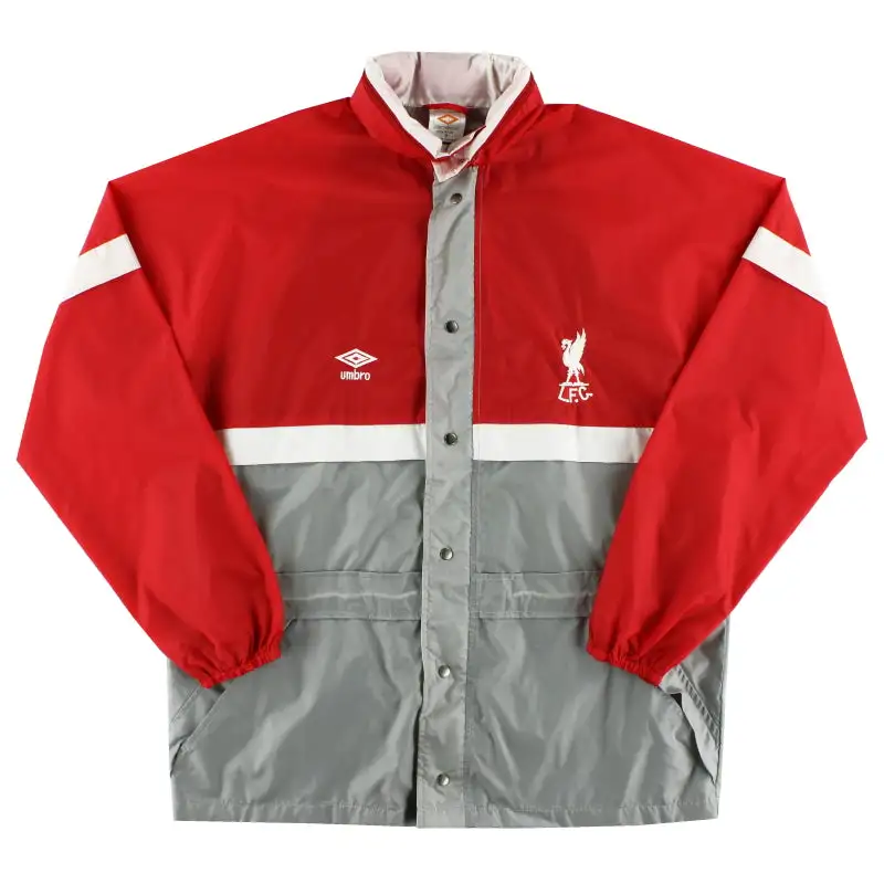 1982-85 Liverpool Umrbo Rain Coat *As New* M