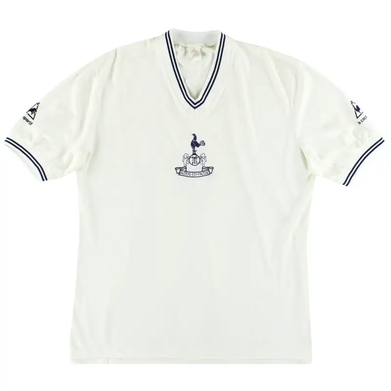 1983-85 Tottenham Le Coq Sportif Home Shirt *Mint* XL