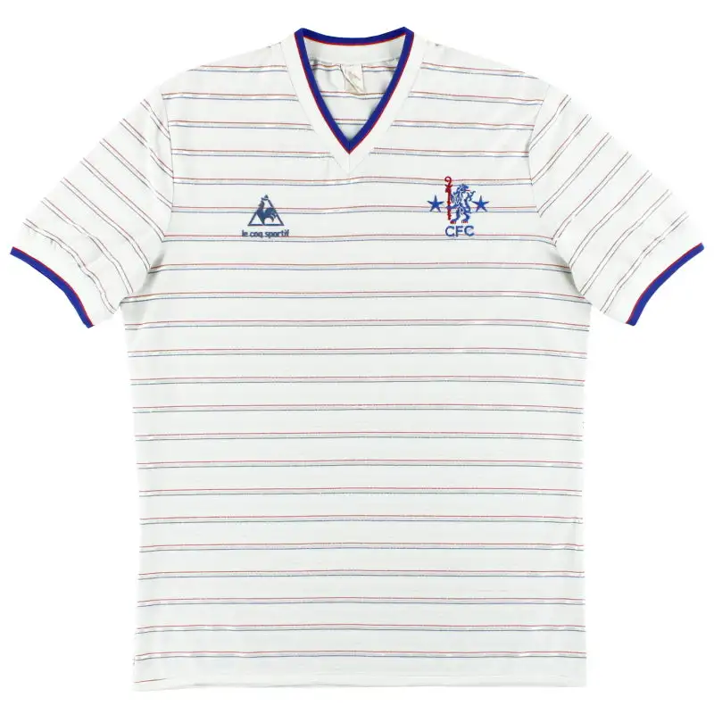 1984-86 Chelsea Le Coq Sportif Away Shirt XL