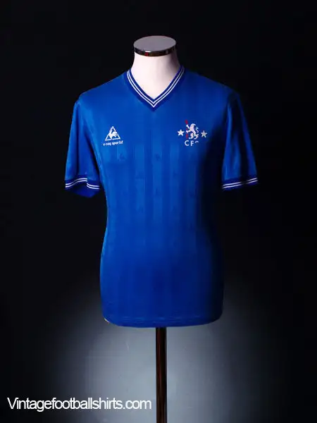 1985-86 Chelsea Home Shirt L