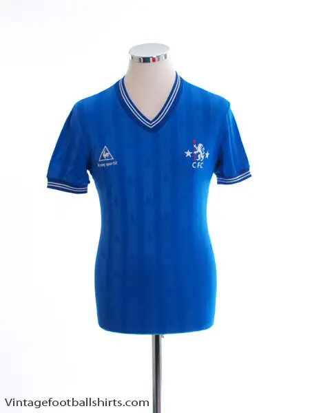 1985-86 Chelsea Home Shirt Y