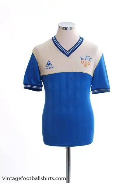 1985-86 Everton Home Shirt M