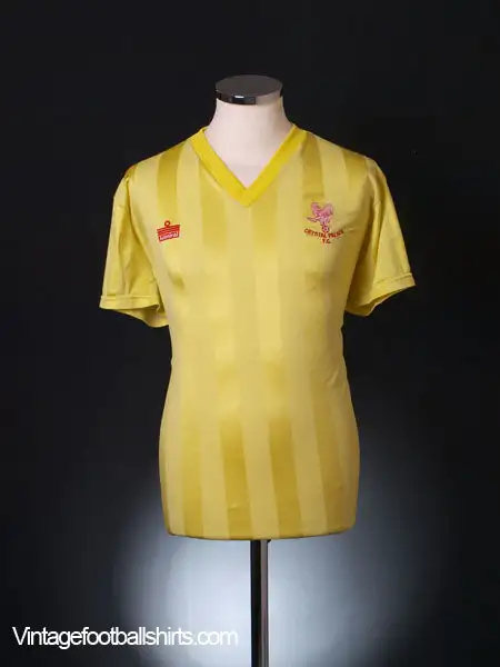 1987-88 Crystal Palace Away Shirt XL