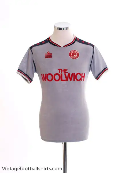 1988-89 Charlton Away Shirt S