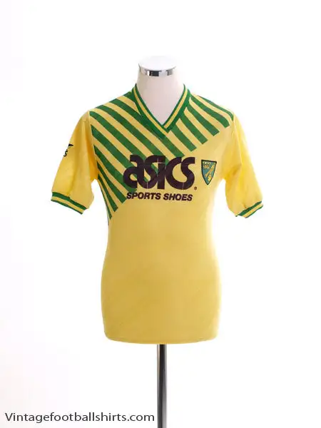 1989-92 Norwich City Home Shirt S
