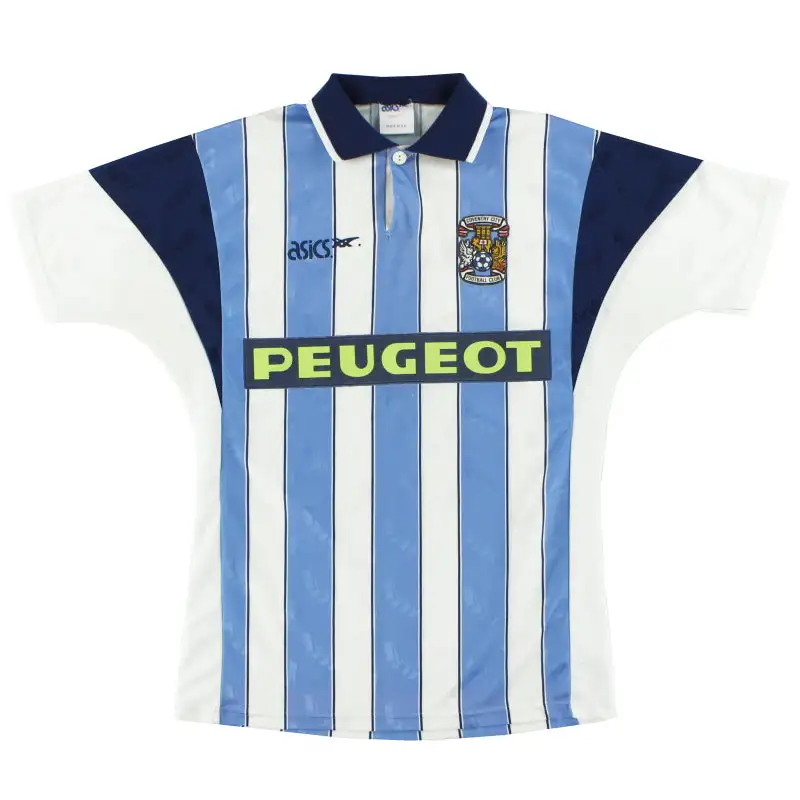 1991-92 Coventry Asics Home Shirt S