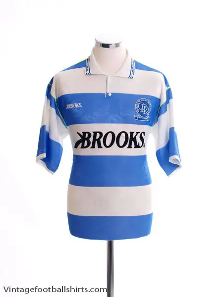 1991-92 QPR Home Shirt S
