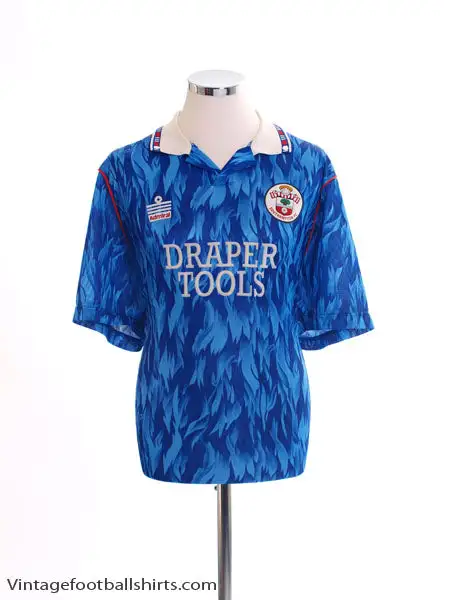 1991-93 Southampton Away Shirt XL