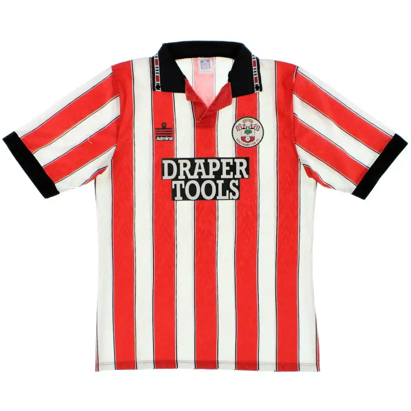 1991-93 Southampton Home Shirt M