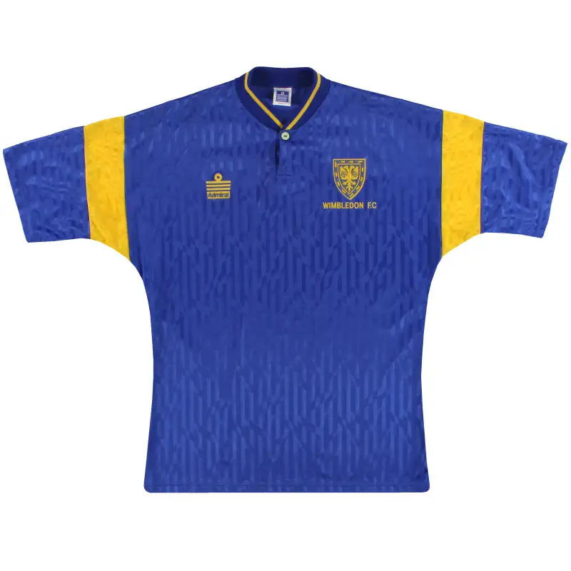 1991-93 Wimbledon Admiral Home Shirt M