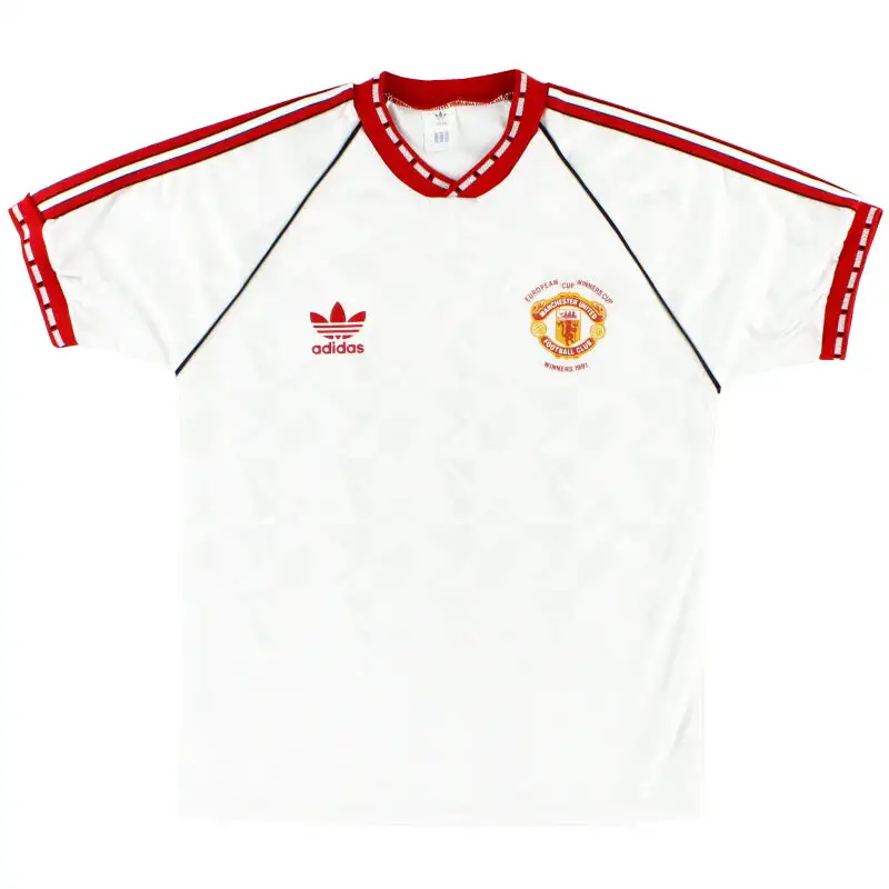 1991 Manchester United European Cup Winners Cup Shirt *As New* L