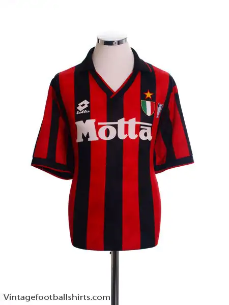 1993-94 AC Milan Home Shirt L
