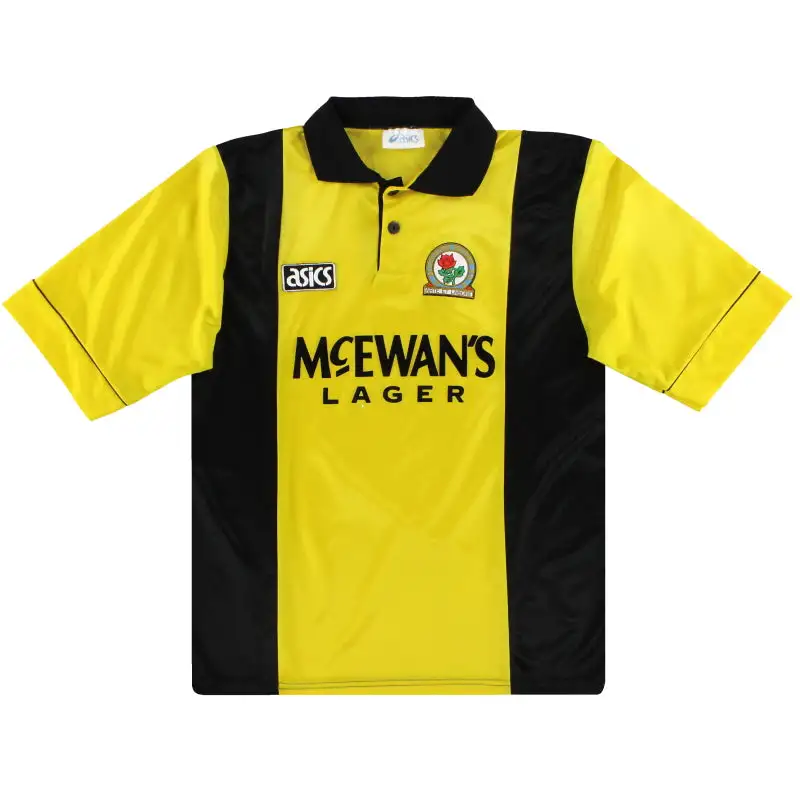 1993-95 Blackburn Asics Third Shirt L