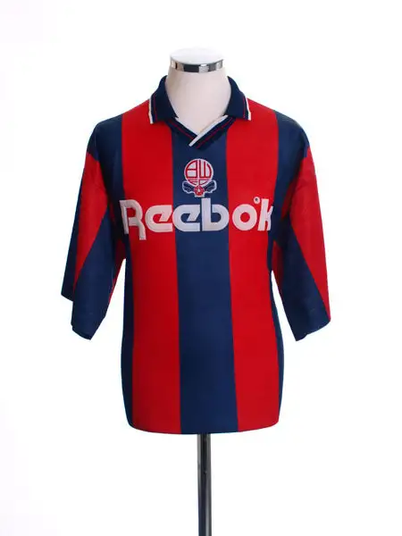 1993-95 Bolton Home Shirt L
