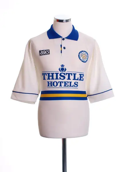 1993-95 Leeds Home Shirt L