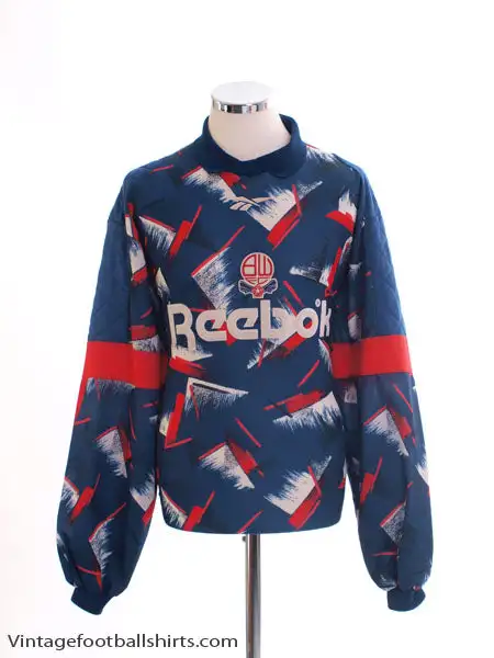 1994-96 Bolton Goalkeeper Shirt XL