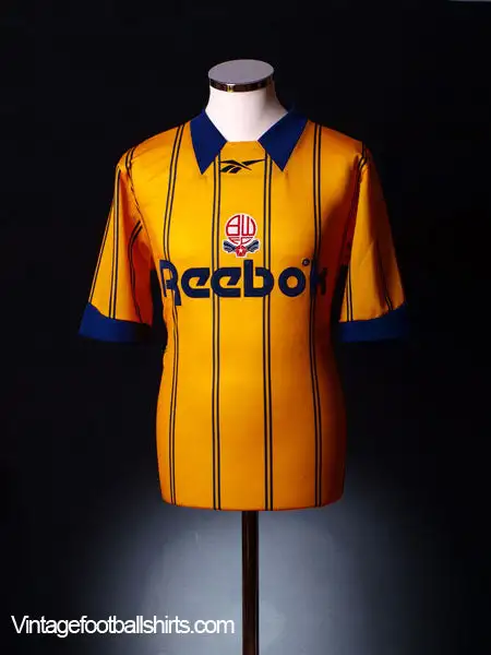 1994-96 Bolton Third Shirt #2 M