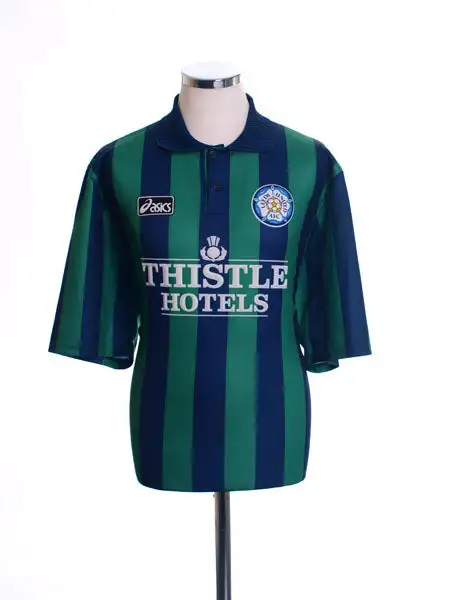 1994-96 Leeds Third Shirt L