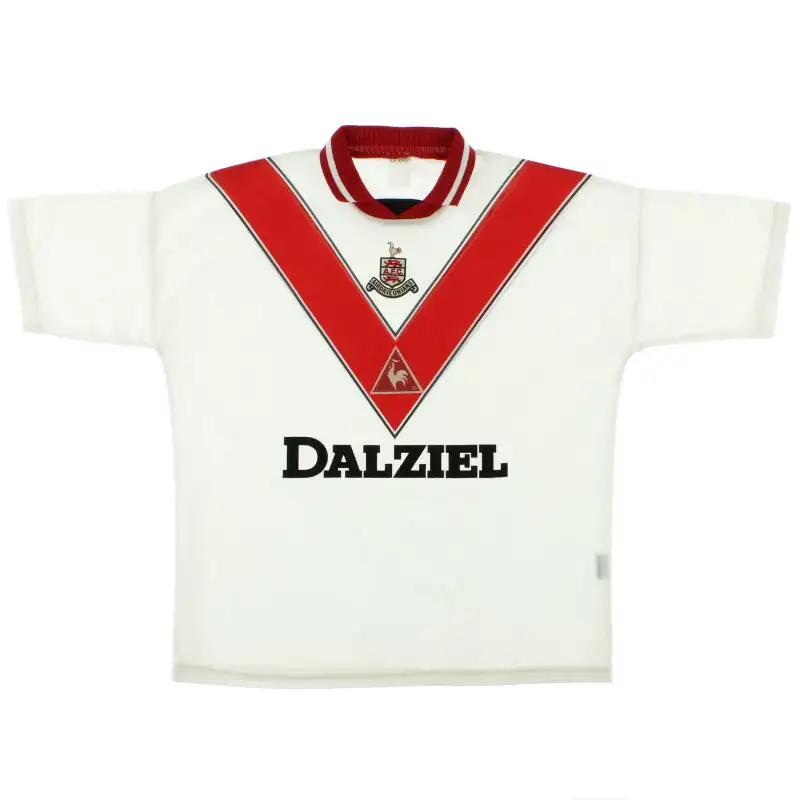 1995-96 Airdrieonians Home Shirt XL