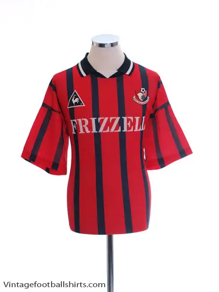1995-96 Bournemouth Home Shirt #7 L