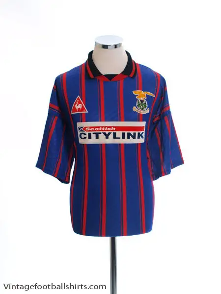 1995-96 Caledonian Thistle Home Shirt XL
