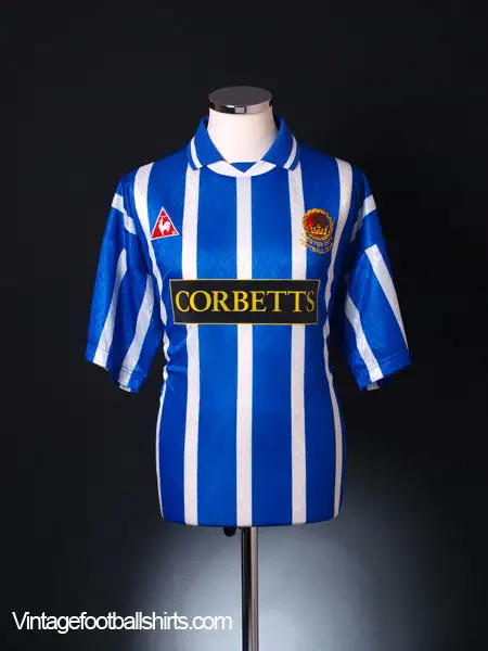 1995-96 Chester Home Shirt XL