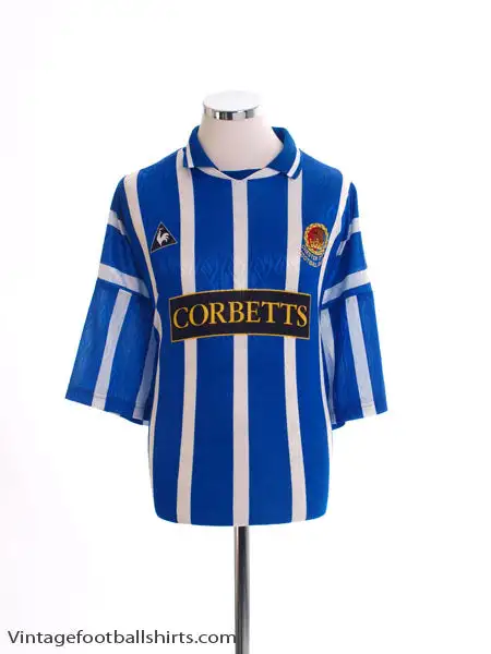 1995-96 Chester Home Shirt XXL