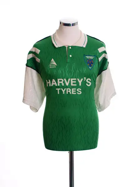 1996-98 Northwich Victoria Home Shirt L