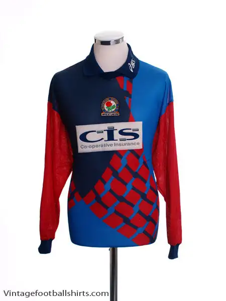 1997-98 Blackburn Goalkeeper Shirt L