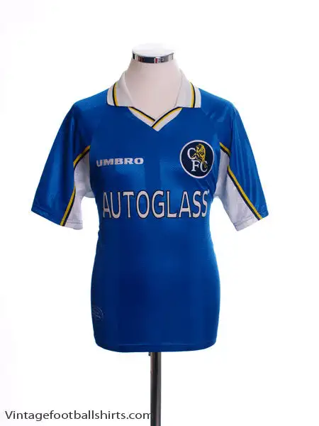 1997-99 Chelsea Home Shirt Y
