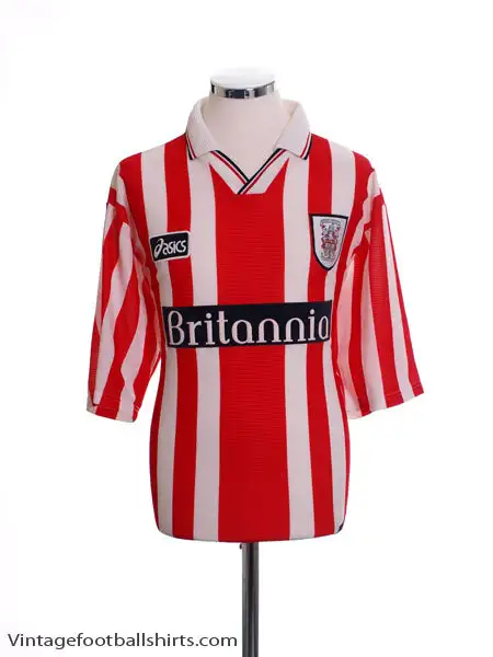 1997-99 Stoke City Home Shirt L