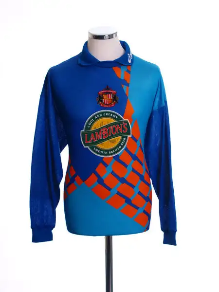 1997-99 Sunderland Goalkeeper Shirt L/S L