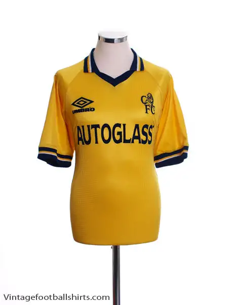 1998-00 Chelsea Third Shirt M