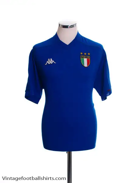1998-00 Italy Away Shirt M