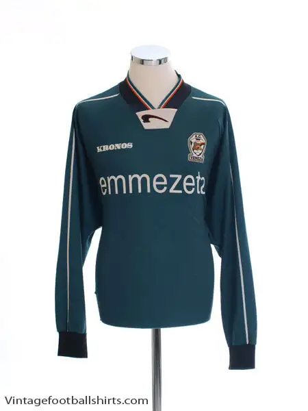 1998-99 Venezia Kronos Training Shirt L/S XL